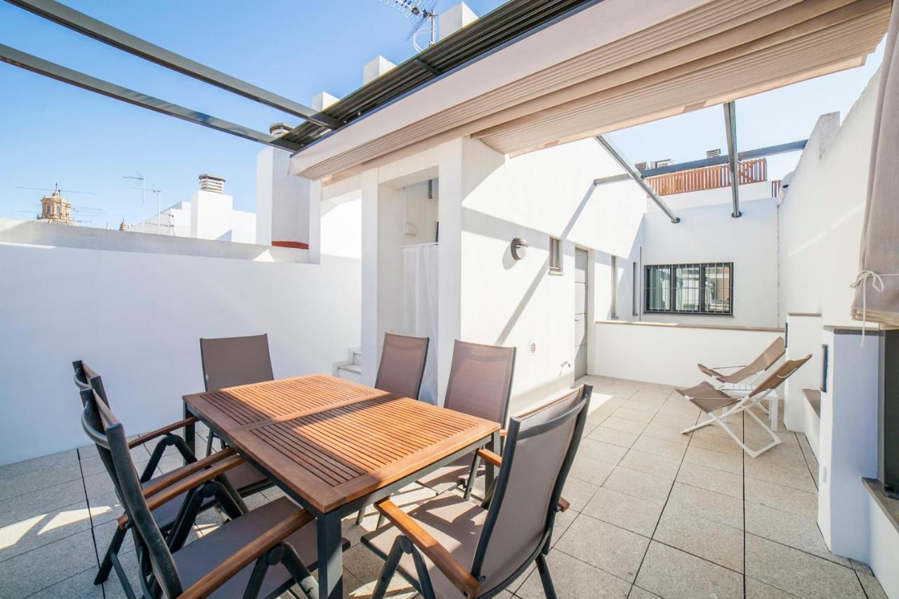 Alohamundi San Marcos Apartman Sevilla Kültér fotó