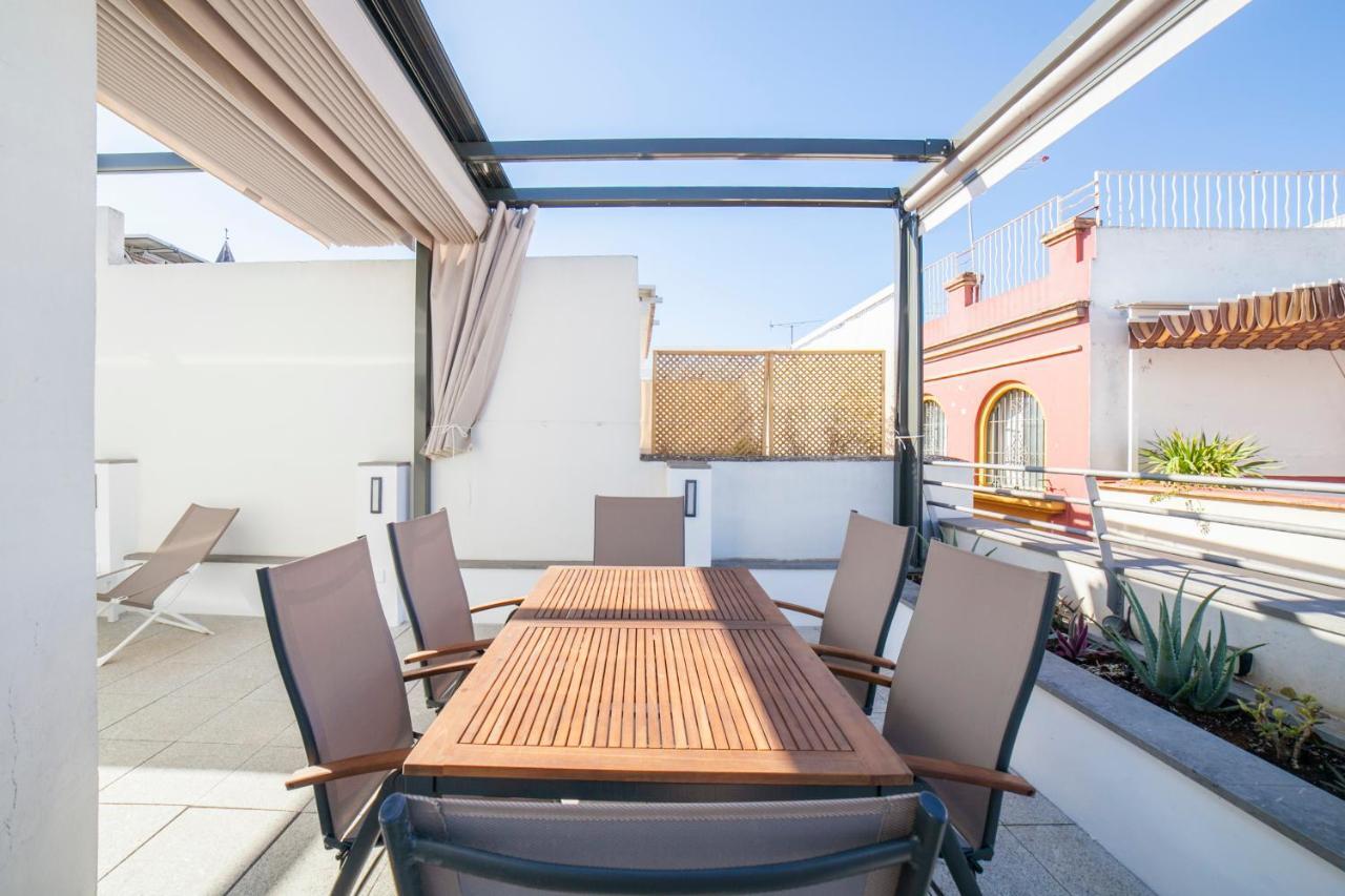 Alohamundi San Marcos Apartman Sevilla Kültér fotó
